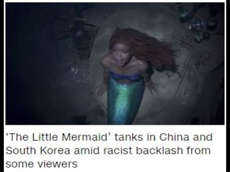 little mermaid racist|‘The Little Mermaid’ tanks in China and South Korea amid racist .